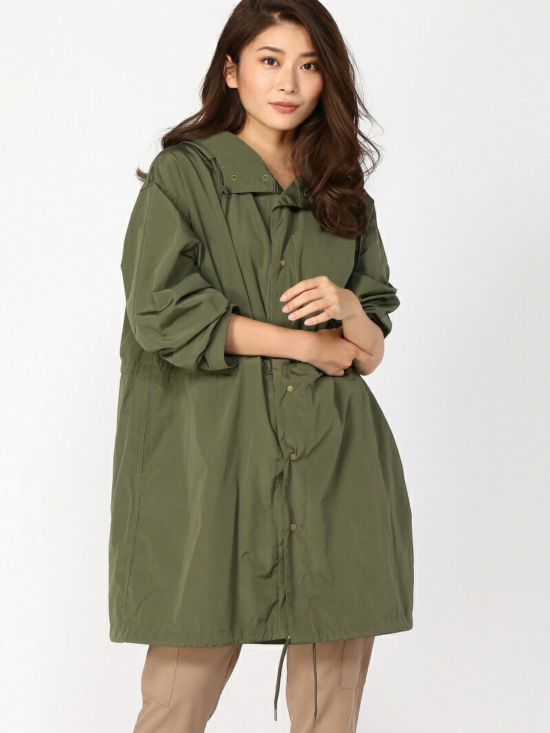 【SALE／70%OFF】studio CLIP グログランフィールドCT スタディオクリップ コート/ジャケット コート/ジャケットその他 カーキ ブラックのサムネイル