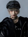 MAD MAD ハーネス リング キャスケット シュベック 帽子 キャスケット ブラック【送料無料】