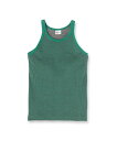 DRESSTERIOR Robert.P.Miller(ロベルト・ピー・ミラー)Prib A/S タンクトップ ドレステリア トップス アンサンブル グリーン ...