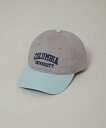 NANO universe COLUMBIA UNIVERSITY/CU USC WASHED 2TONE CAP ナノユニバース 帽子 その他の帽子
