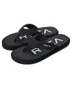 SELECT BRANDS RVCA/ルーカ ONSHORE BEACH SANDAL サンダル ジャックローズ シューズ・靴 サンダル ブラック