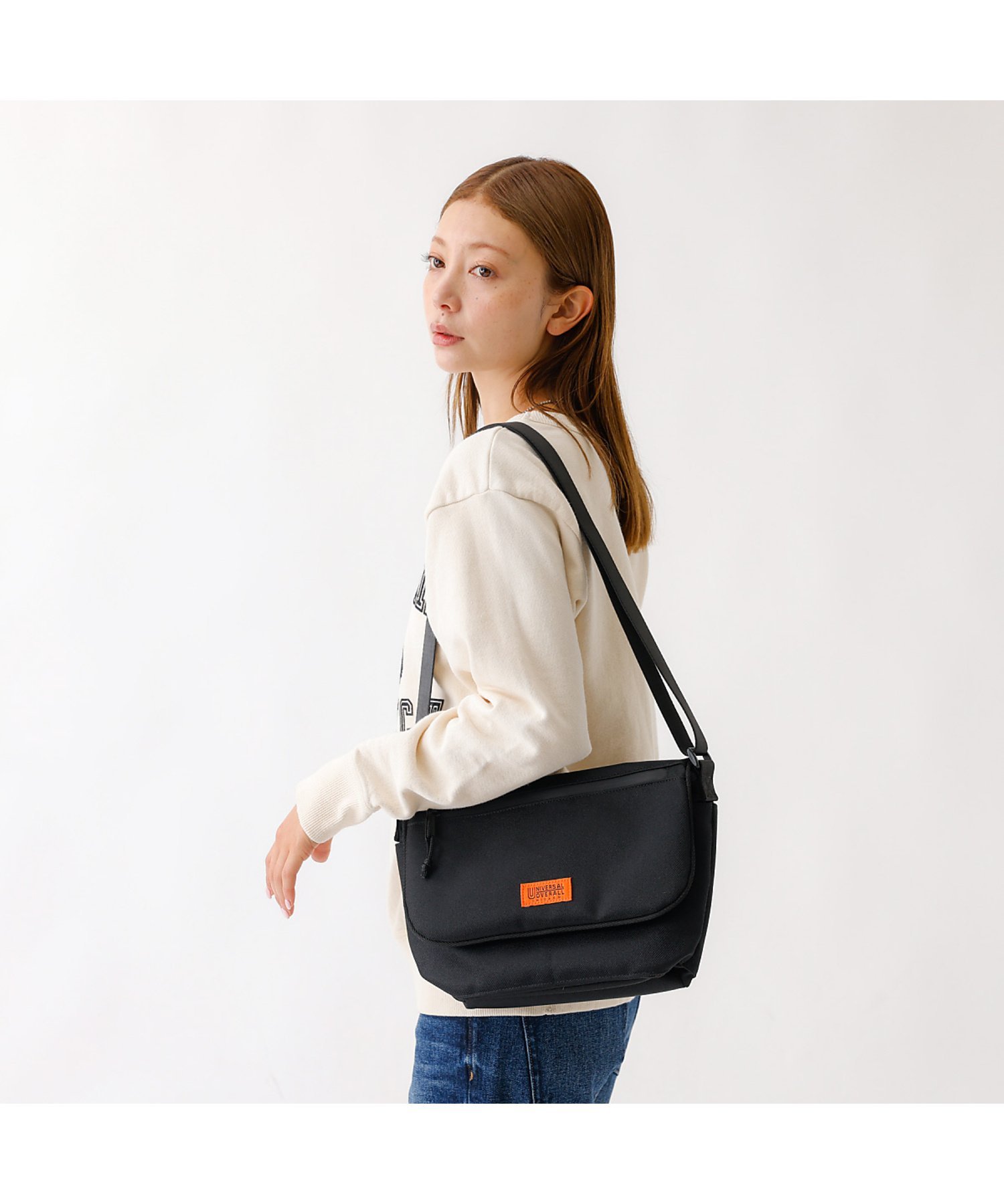 ABAHOUSE LASTWORD 【UNIVERSALOVERALL / ユニバーサルオーバーオール】フラップミニ アバハウス バッ..