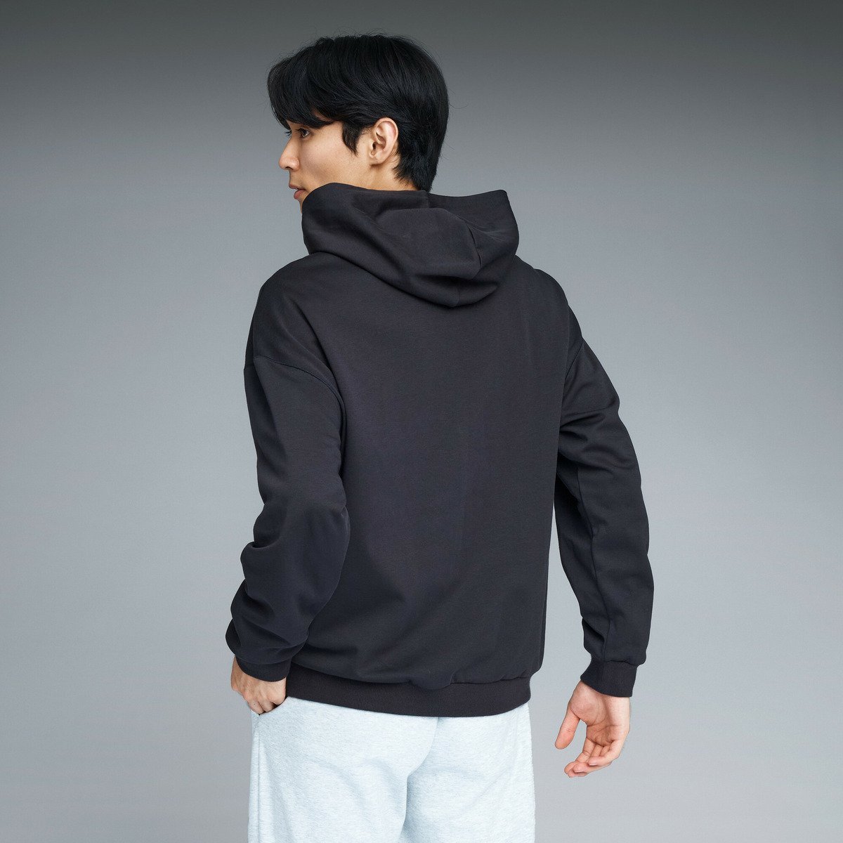 【SALE／30%OFF】PUMA メンズ ESS MX リラックスド フーディ プーマ トップス スウェット・トレーナー【送料無料】