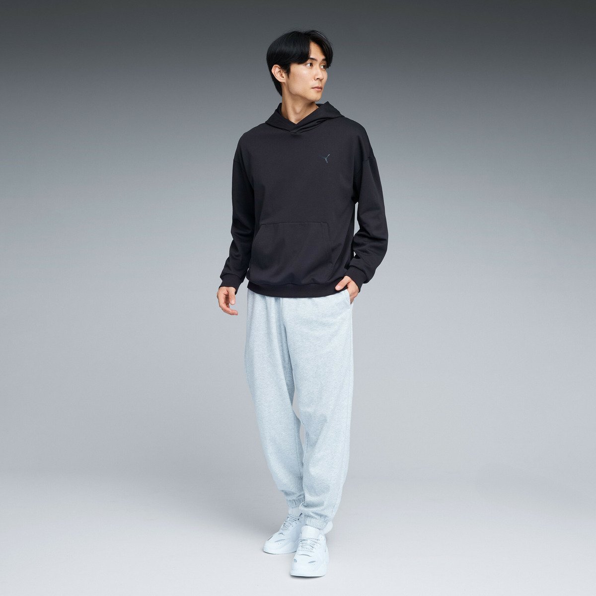 【SALE／30%OFF】PUMA メンズ ESS MX リラックスド フーディ プーマ トップス スウェット・トレーナー【送料無料】