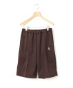 MARMARMAR MARMARMAR FILAテニスショーツ マーコート パンツ その他のパンツ ネイビー ブラウン【送料無料】