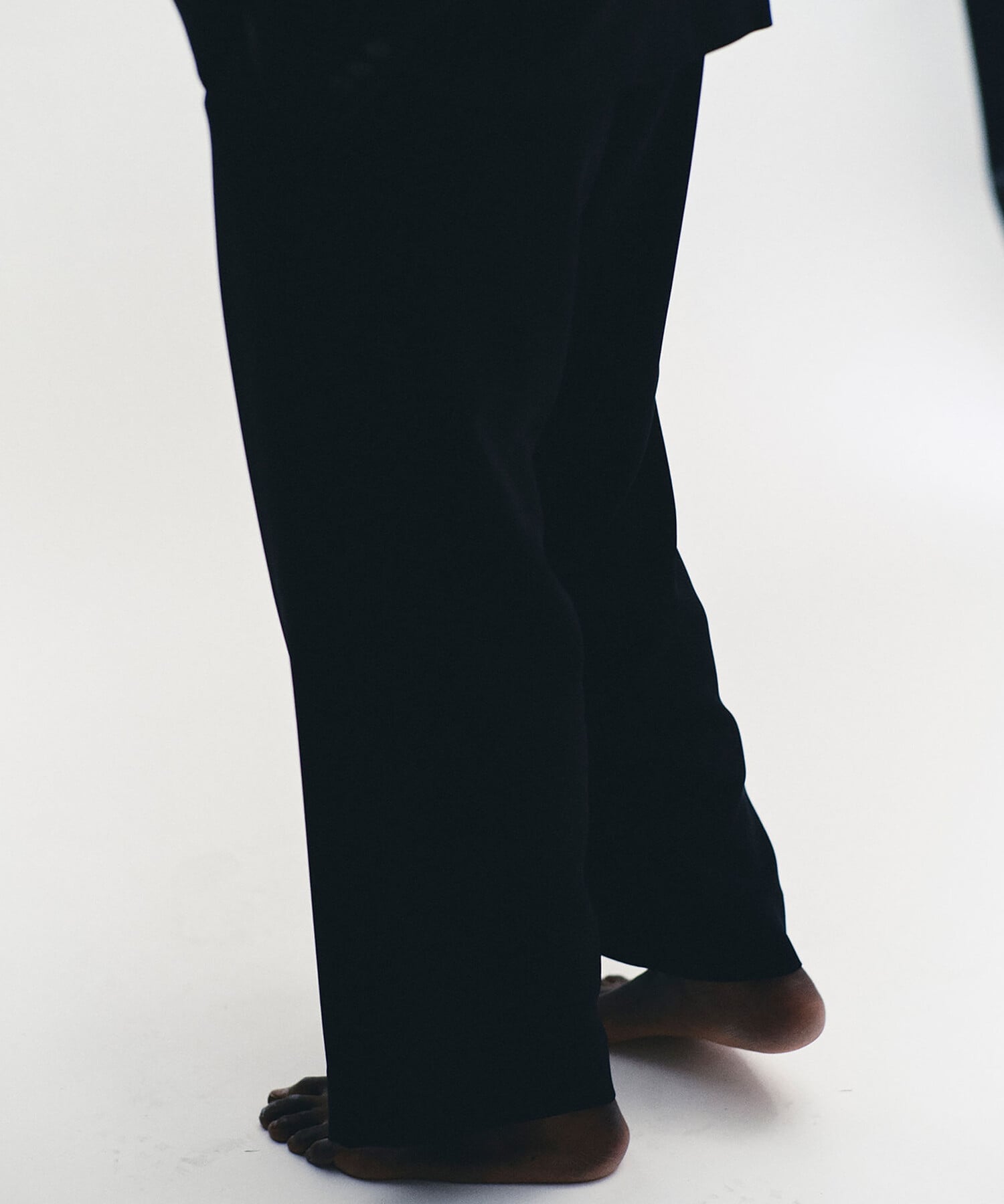 Bshop SEDAN ALL-PURPOSE ｜ トリアセテート トラベル スラックス MEN ビショップ パンツ その他のパンツ ブラック