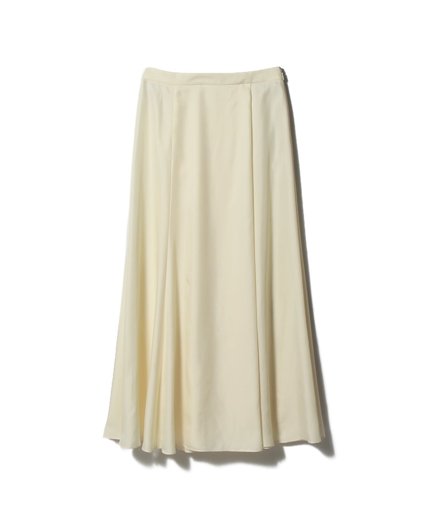【SALE／40%OFF】ESTNATION ESTNATION / キュプララップフレアスカート / 接触冷感 エストネーション スカート その他のスカート ホワイト ブラウン【送料無料】