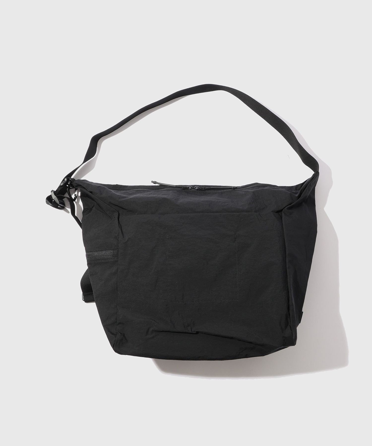 BAICY SHOULDER BAG アダムエロペ バッグ ショルダーバッグ ブラック