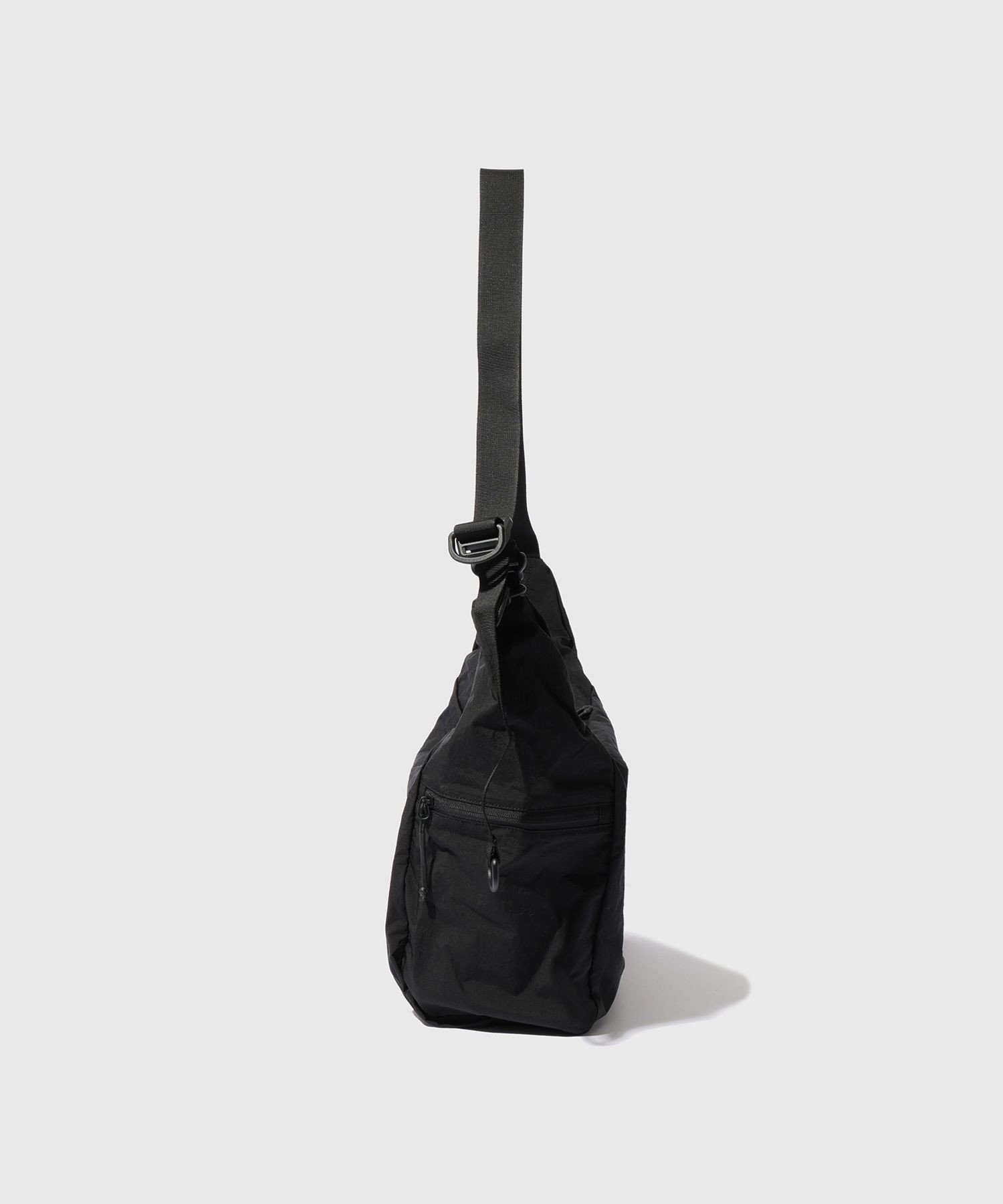 BAICY SHOULDER BAG アダムエロペ バッグ ショルダーバッグ ブラック