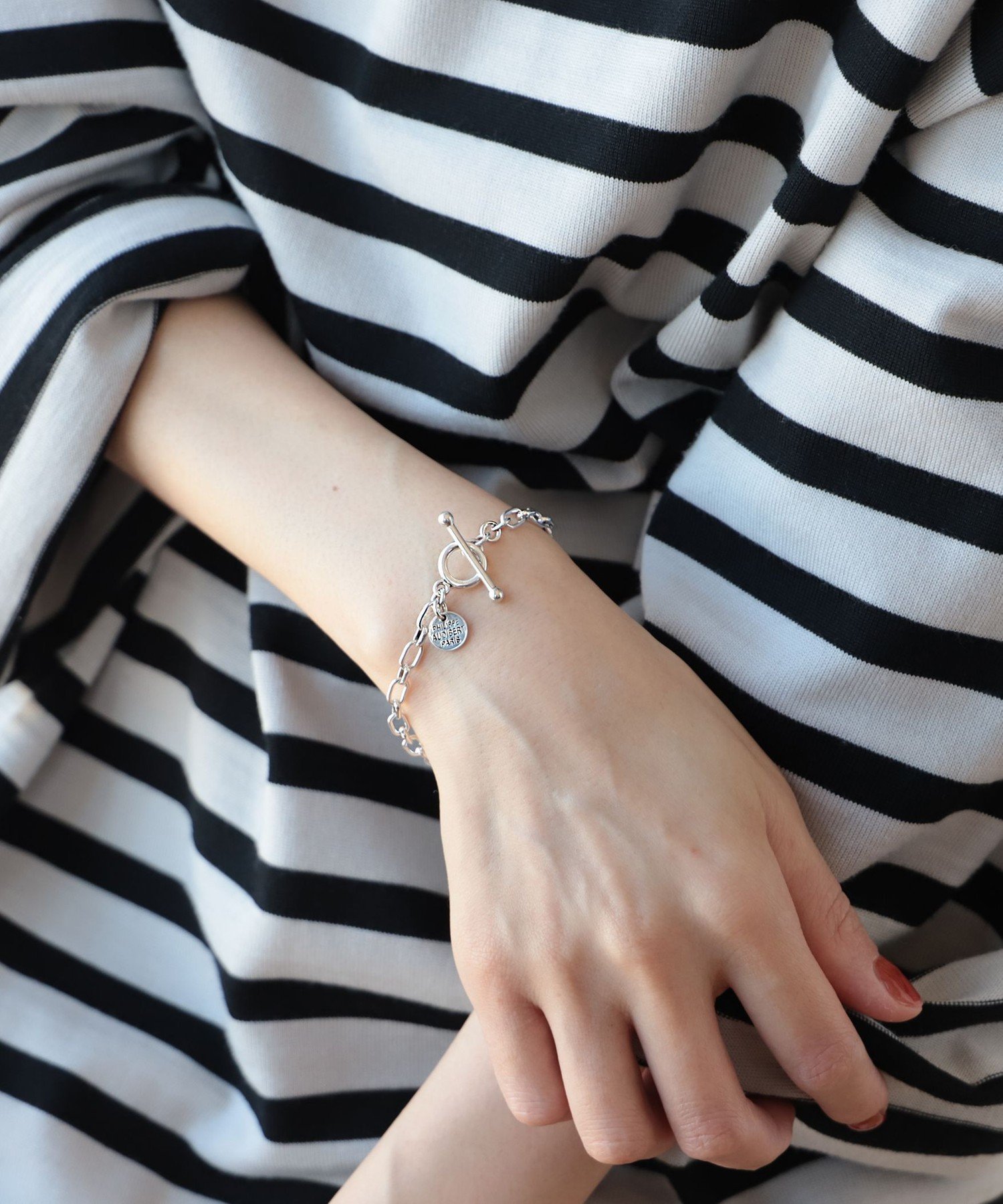 Demi-Luxe BEAMS 【別注】PHILIPPE AUDIBERT / Millie ブレスレット シルバー デミルクス ビームス アクセサリー・腕時計 ブレスレット・バングル シルバー【送料無料】