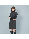 【SALE／30%OFF】Rouge vif la cle チェックミニワンピース ルージュ・ヴィフ ラクレ ワンピース・ドレス シャツワンピース ブラウン【..