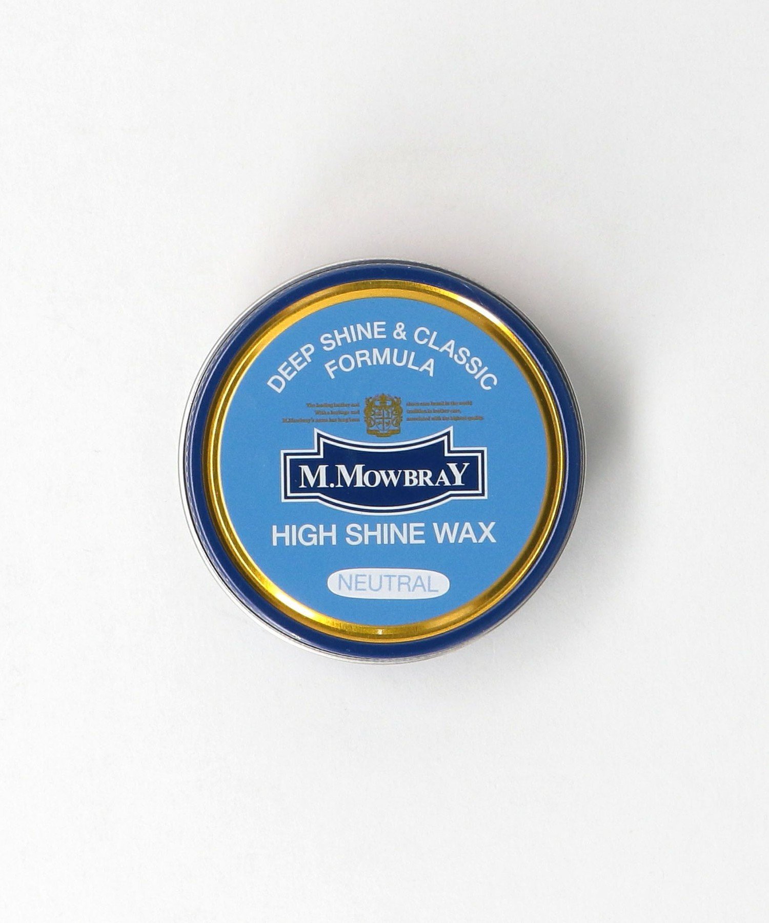UNITED ARROWS green label relaxing ＜M.MOWBRAY＞ハイシャインワックス シューケア ユナイテッドアローズ グリーンレーベルリラクシング シューズ・靴 シューケア用品・シューズ小物