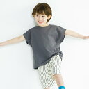 【SALE/11%OFF】branshes 【WEB限定】ドルマン半袖Tシャツ ブランシェス トップス カットソー・Tシャツ ホワイト グレー グリーン ブルー