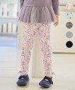 【SALE/20%OFF】any FAM KIDS フルレングス レギンス エニィファム 靴下・レッグウェア レギンス・スパッツ ブラック グレー