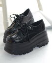 【SALE/20%OFF】LOVEHUNTER 9cmヒール ワンピース 韓国ファッション 厚底Uチップシューズ ☆1693 サンエーフットウェアー シューズ・...