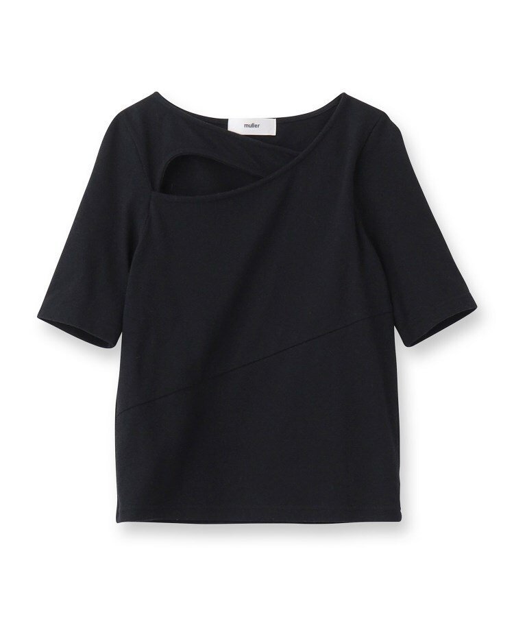 DRESSTERIOR muller of yoshiokubo(ミュラーオブヨシオクボ)SANDY HALF SLEEVE TOP ドレステリア トップス カ...