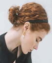 IRIS47 IRIS 47/shadow head band フォブ ヘアアクセサリー カチューシャ・ヘアバンド ブラック【送料無料】
