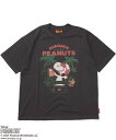 【SALE/20%OFF】KRIFF MAYER (K)スヌーピープリントT(クリームソーダ) クリフメイヤー トップス カットソー・Tシャツ ブルー ホワイト レッド ブラック