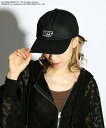【SALE/20%OFF】Green Parks ■LOVEBOAT ロゴ刺繍CAP グリーンパークス 帽子 ハット ブラック
