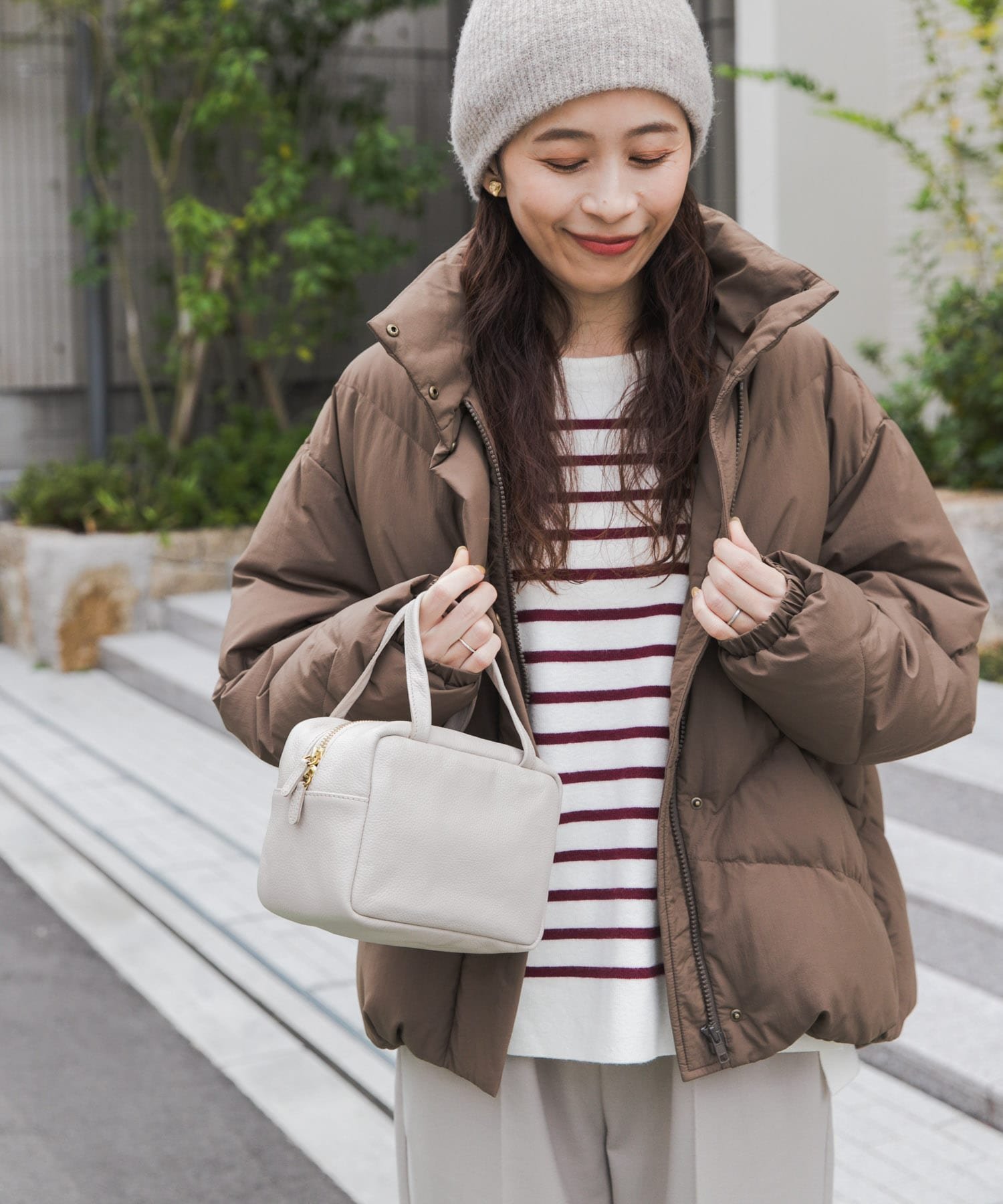 【SALE／10%OFF】URBAN RESEARCH DOORS グリーンダウン撥水2WAYジャケット アーバンリサーチドアーズ ジャケット・アウター ダウンジャケット・ダウンベスト ブラウン ホワイト ブラック【送料無料】のサムネイル