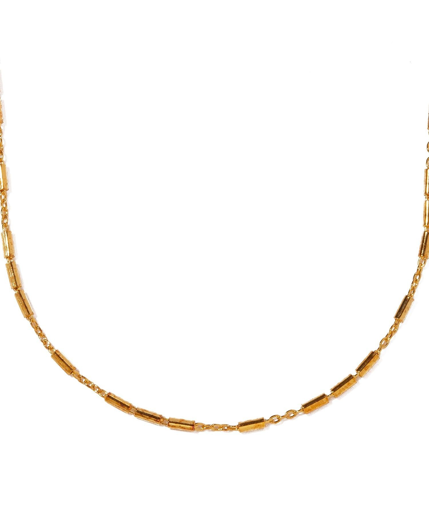 ROPE' 【WEB限定】【les bonbon (ル ボンボン)】botanica stelo necklace YG ロペ アクセサリー・腕時計 ネックレス ゴールド【送料無料】