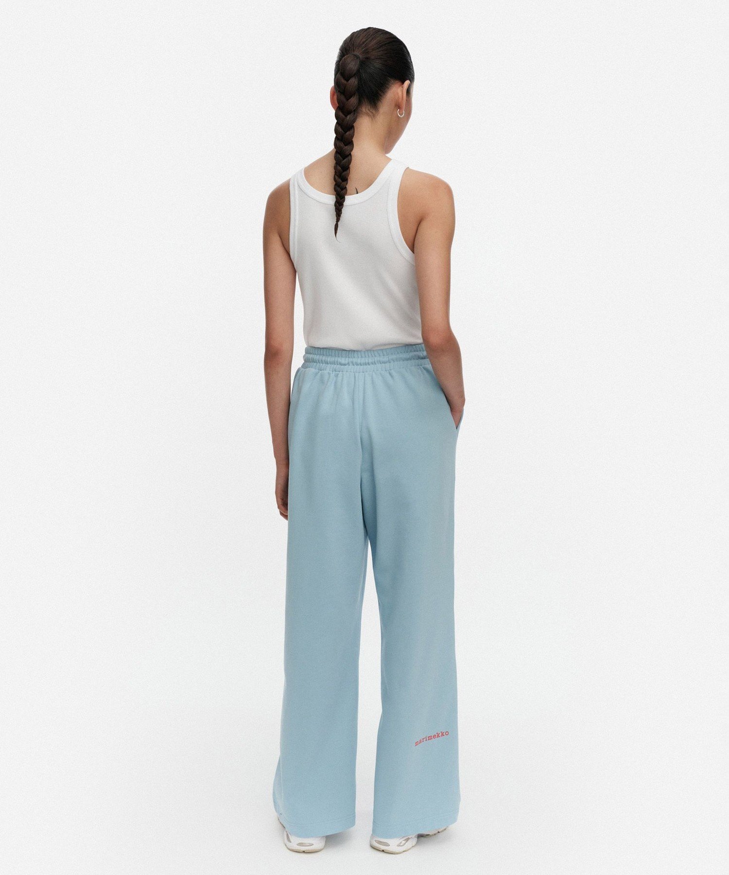 Varret Musta Tamma Placement スウェットパンツ マリメッコ パンツ その他のパンツ レッド
