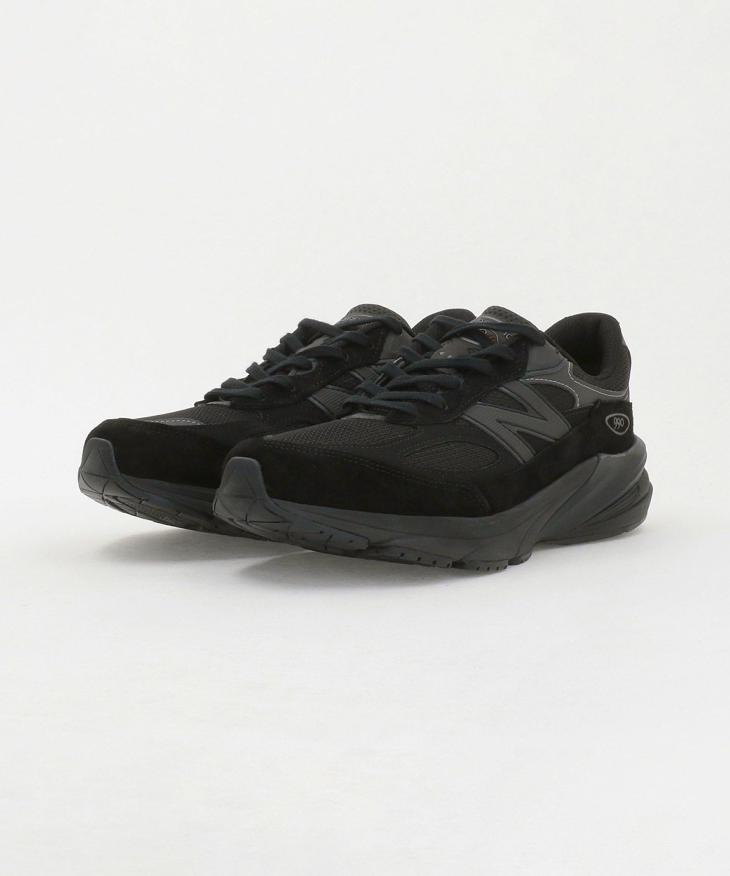 UNITED ARROWS ＜New Balance＞U990BB6/スニーカー ユナイテッドアローズ シューズ・靴 スニーカー ブラック【送料無料】
