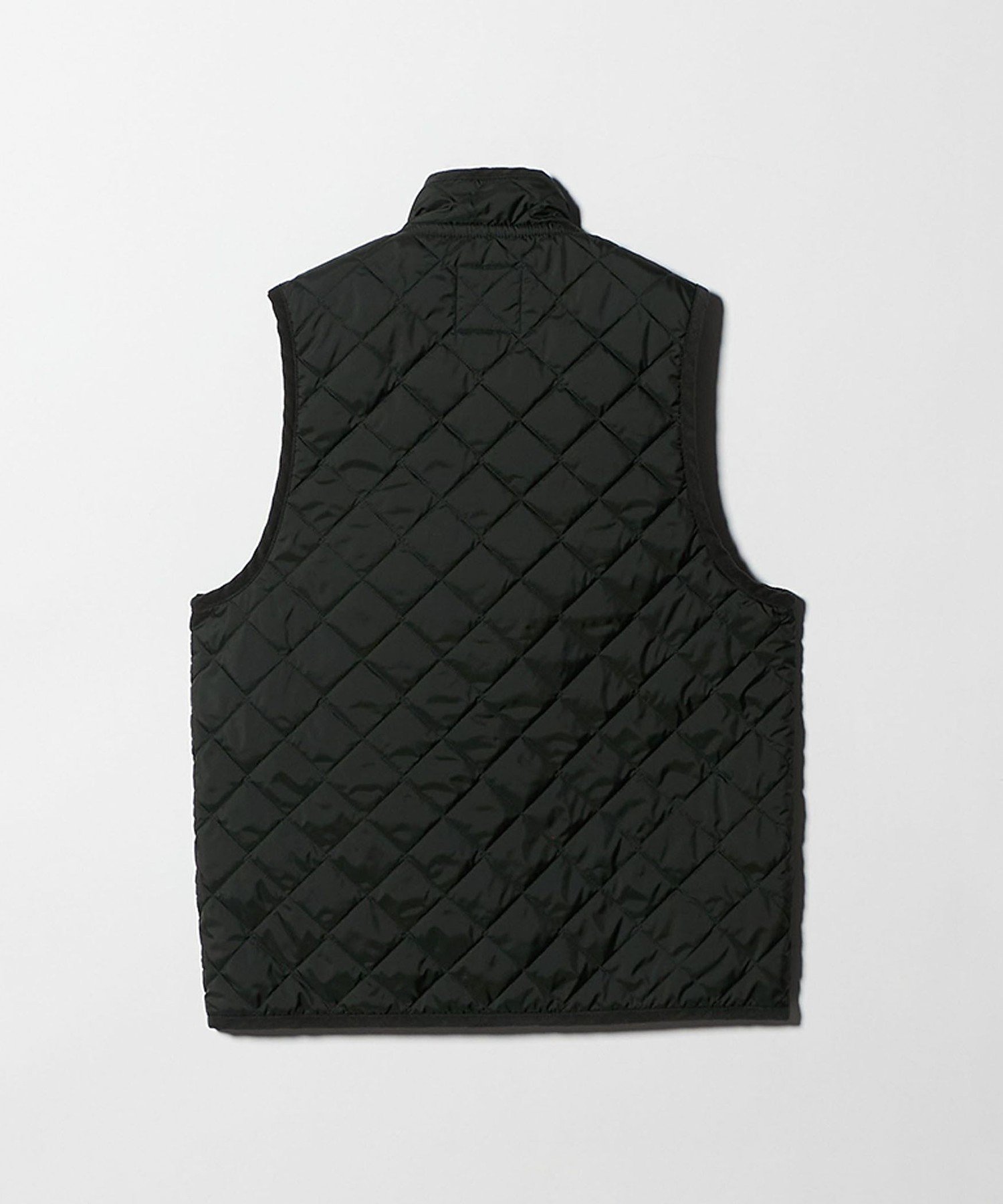 UNITED ARROWS 【別注】＜LAVENHAM ＞LIGHT MICKFIELD VEST/ライト ミックフィールド/キルティングベスト ユナイテッドアローズ ジャケット・アウター その他のジャケット・アウター グリーン ホワイト【送料無料】