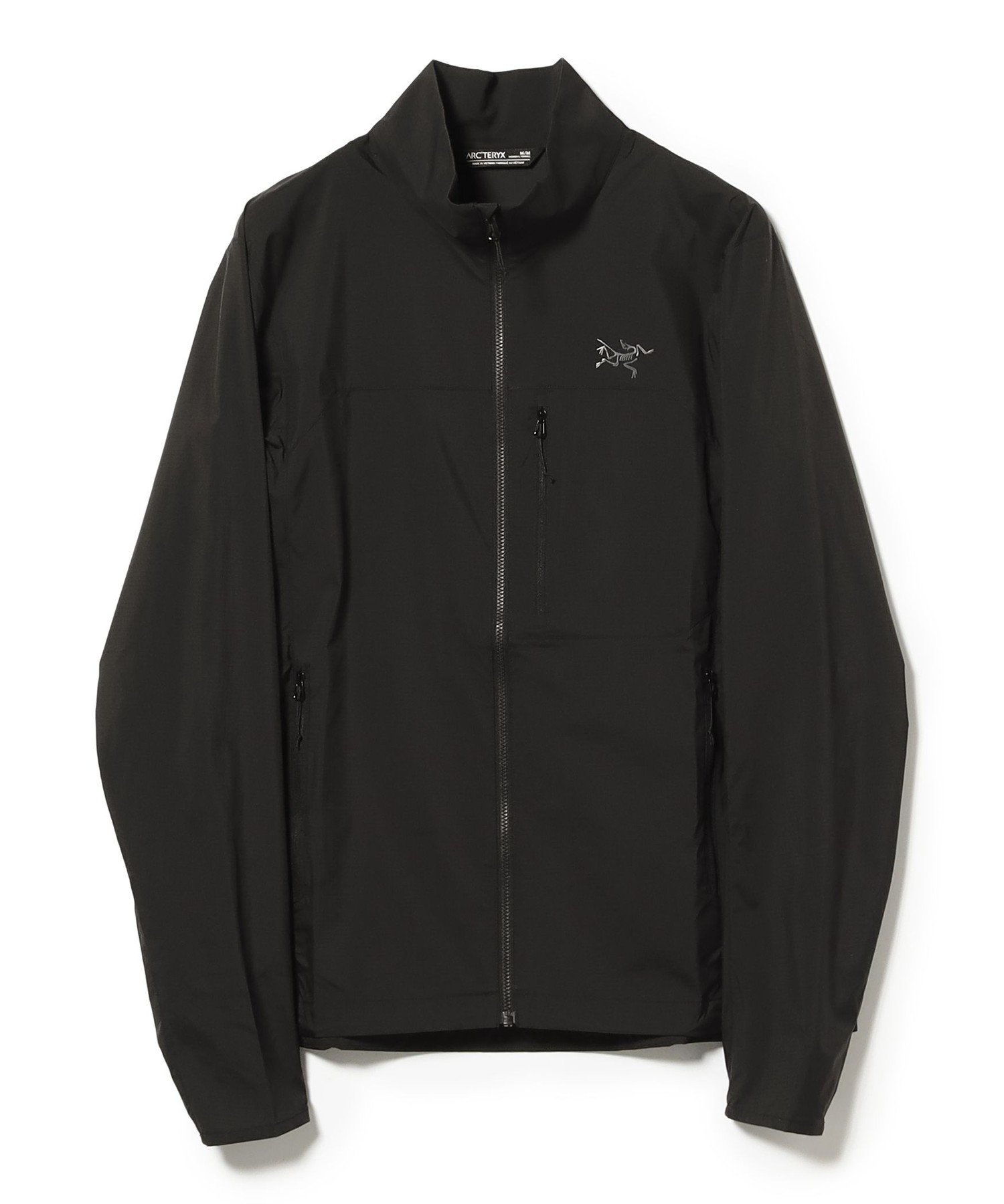 BEAMS BOY ARC'TERYX / Squamish Jacket W ビームス ウイメン ジャケット・アウター ブルゾン・ジャンパー ブラック【送料無料】