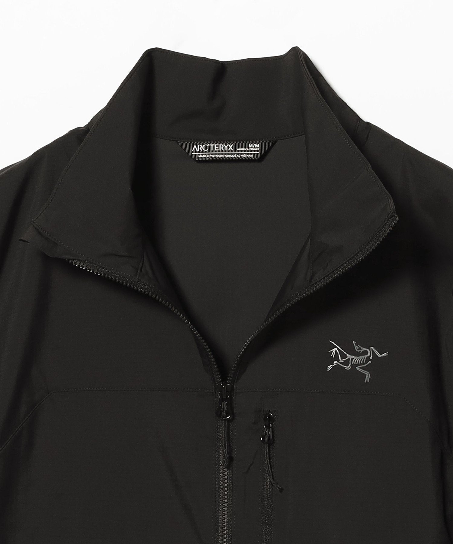 BEAMS BOY ARC'TERYX / Squamish Jacket W ビームス ウイメン ジャケット・アウター ブルゾン・ジャンパー ブラック【送料無料】