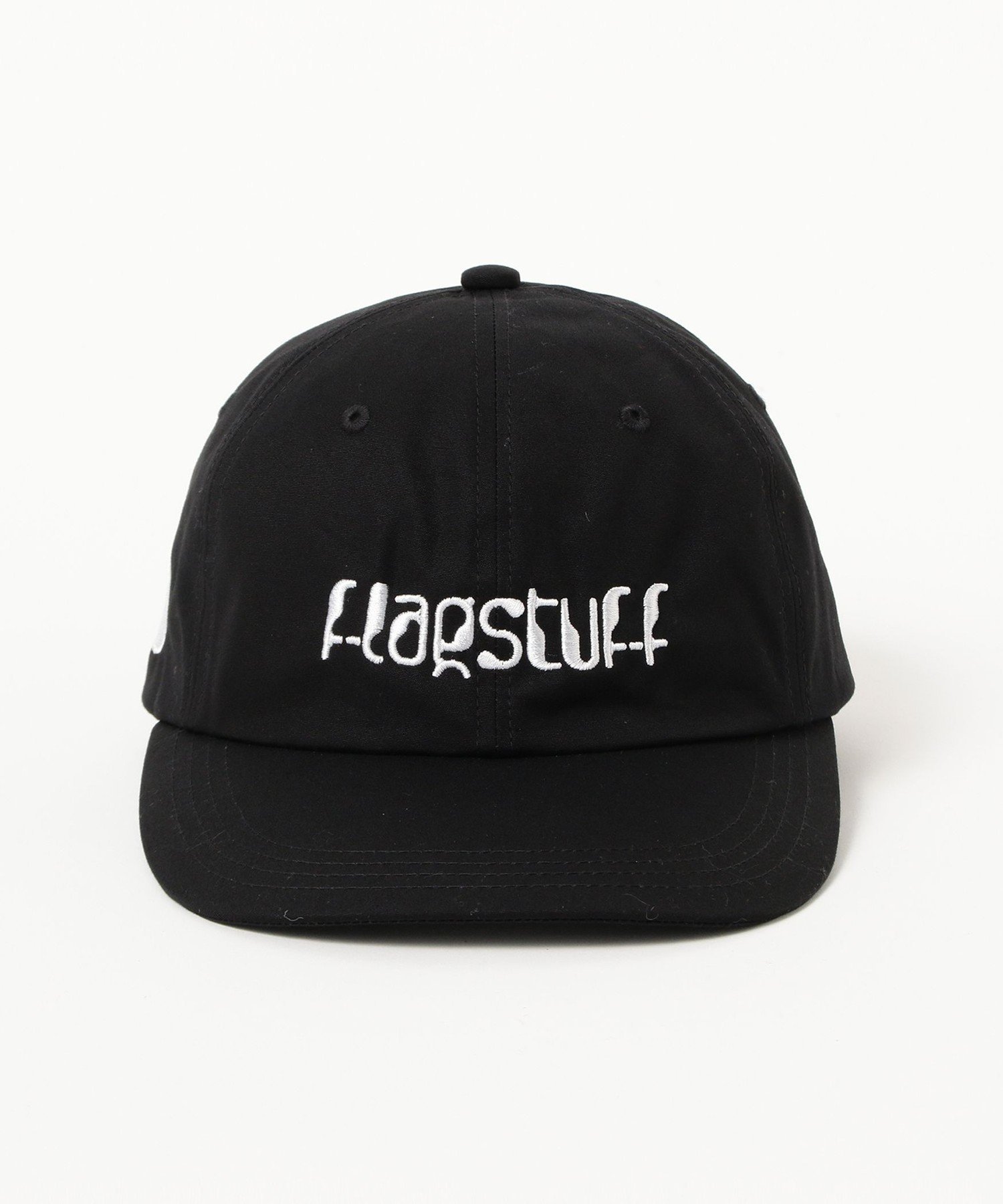 BEAMS T F-LAGSTUF-F / SYMBOL LOGO CAP ビームスT 帽子 キャップ ブラック【送料無料】
