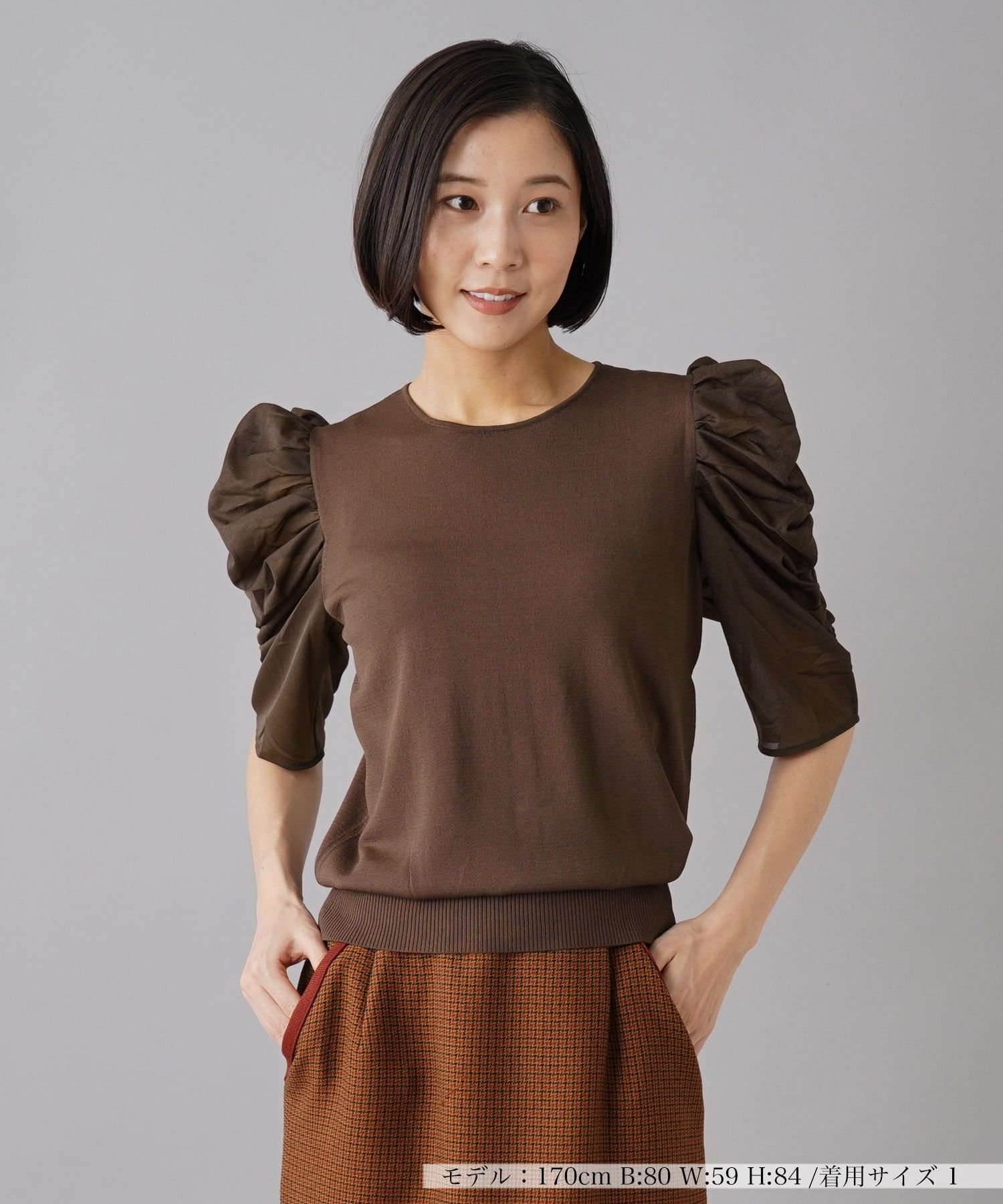 【SALE／48%OFF】NEMIKA セーター【NEMIKA】 ネミカ トップス ニット ホワイト ブラック【送料無料】