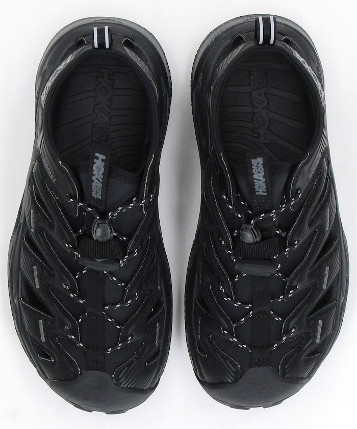 HOKA ONE ONE Hopara [23.5-24.5cm展開] フリークスストア シューズ・靴 サンダル ブラック【送料無料】