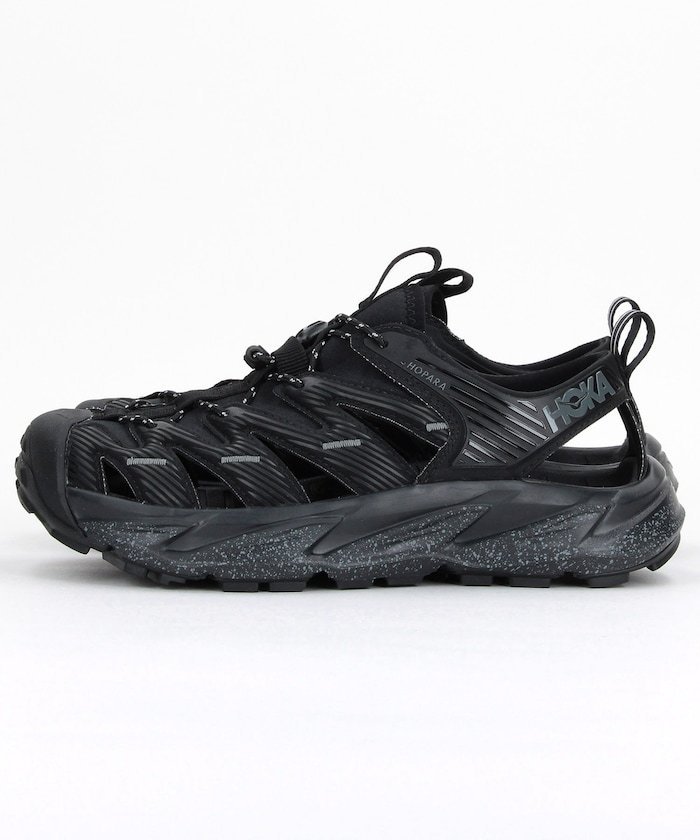 HOKA ONE ONE Hopara [23.5-24.5cm展開] フリークスストア シューズ・靴 サンダル ブラック【送料無料】