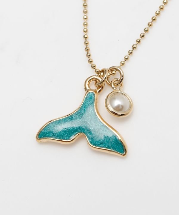 Kahiko 【カヒコ】カウウィリネックレス アミナコレクション アクセサリー・腕時計 ネックレス ホワイト ブルー