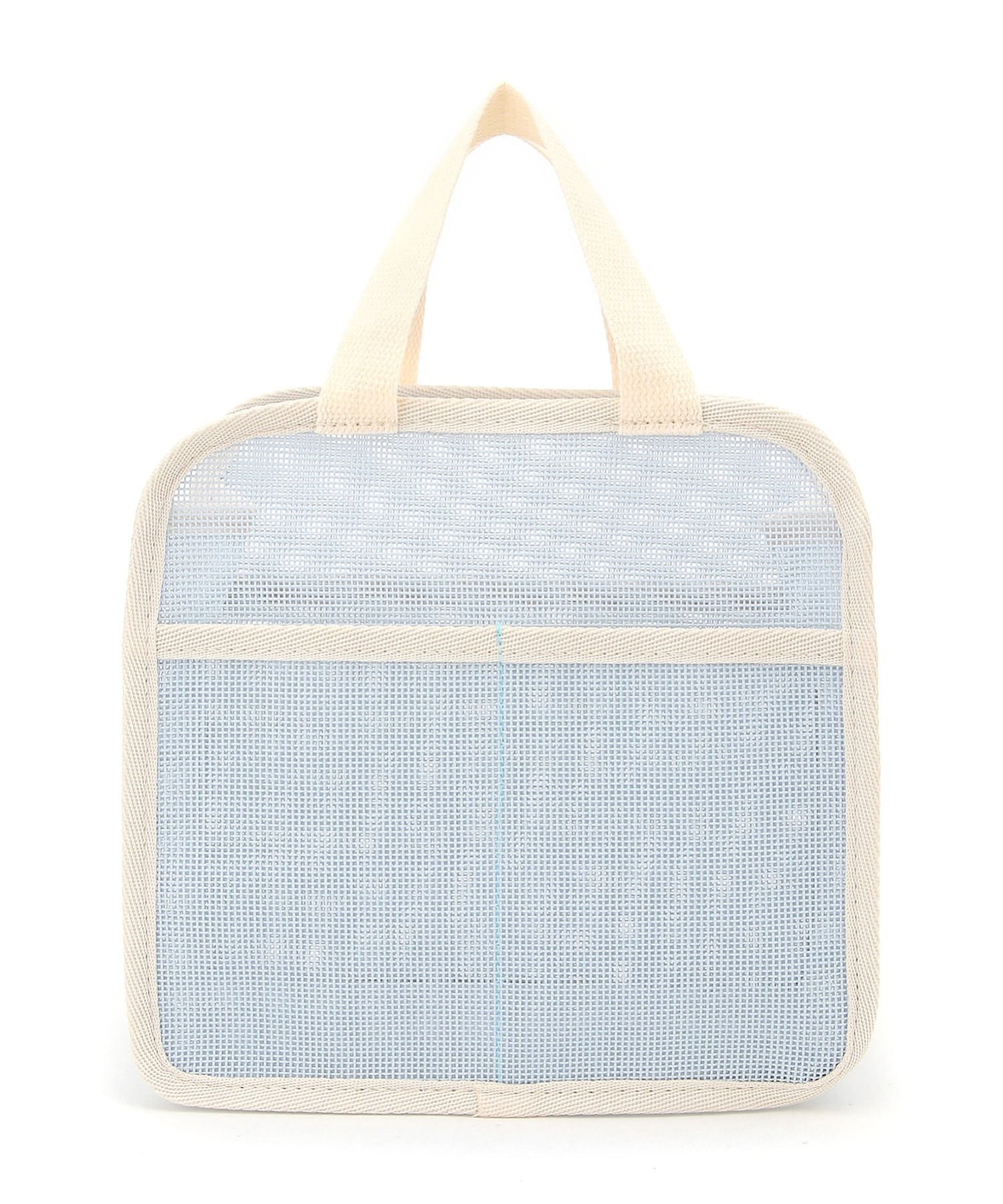 Mignonjour Mignonjour/(W)メッシュミニバッグ ミニョントレフル ルームヨンマルサンセレクティッド バッグ ハンドバッグ ブラック ピンク ブルー ホワイト