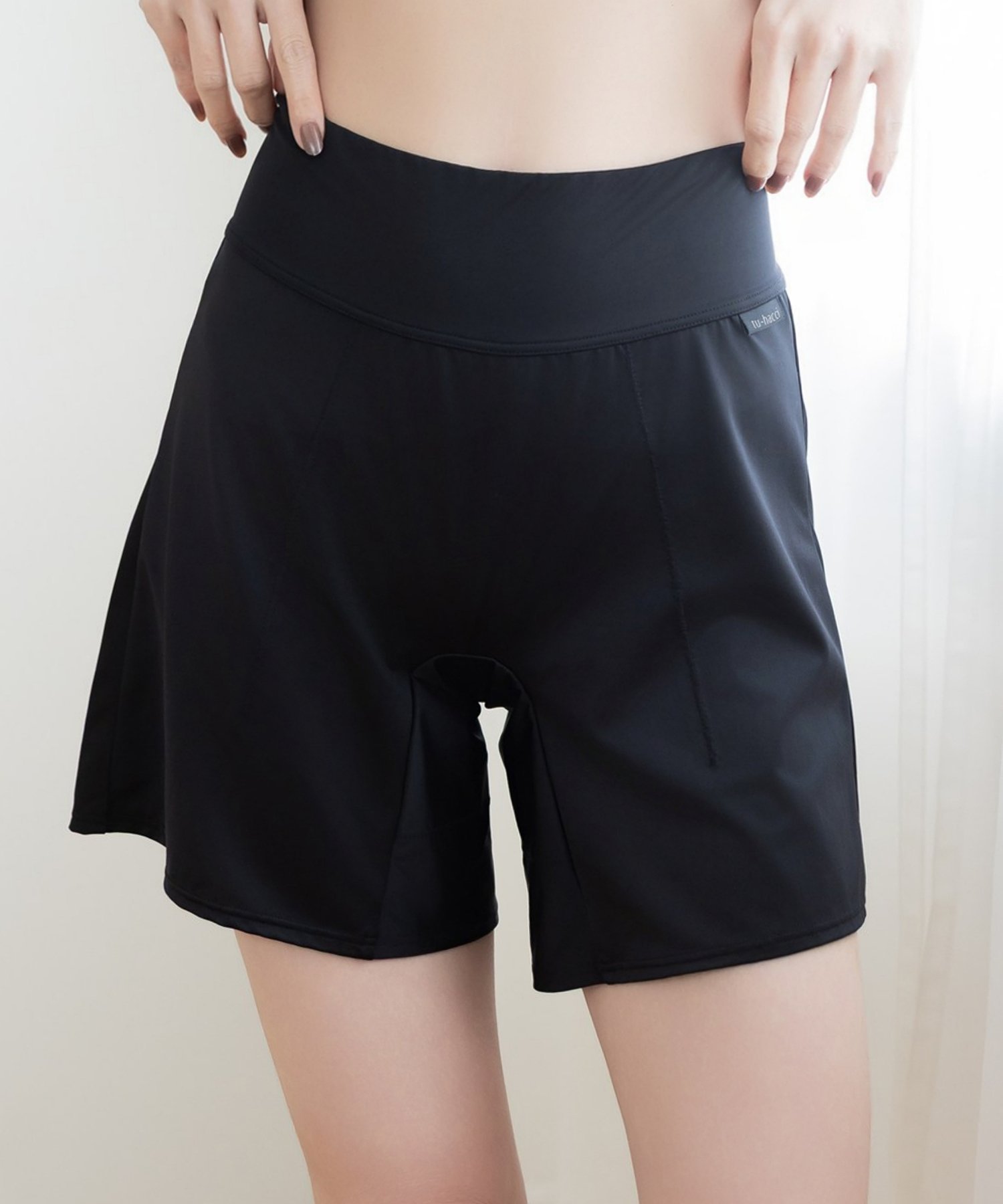tu-hacci Waterproof Sanitary Pettipants - Two-Hatch Innerwear & Loungewear - Other Innerwear & Loungewear - Beige & Black