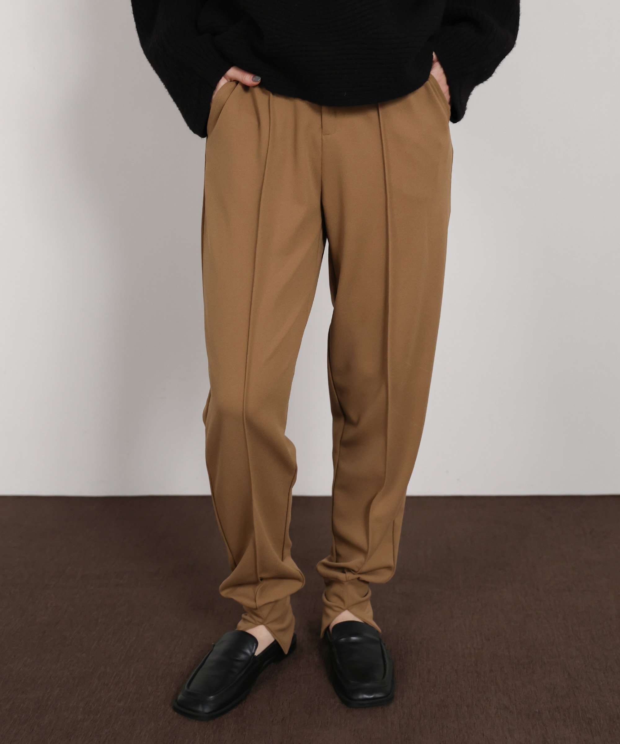 SELECT MOCA 【Et】Center Slit Jogger Pants セレクトモカ パンツ その他のパンツ