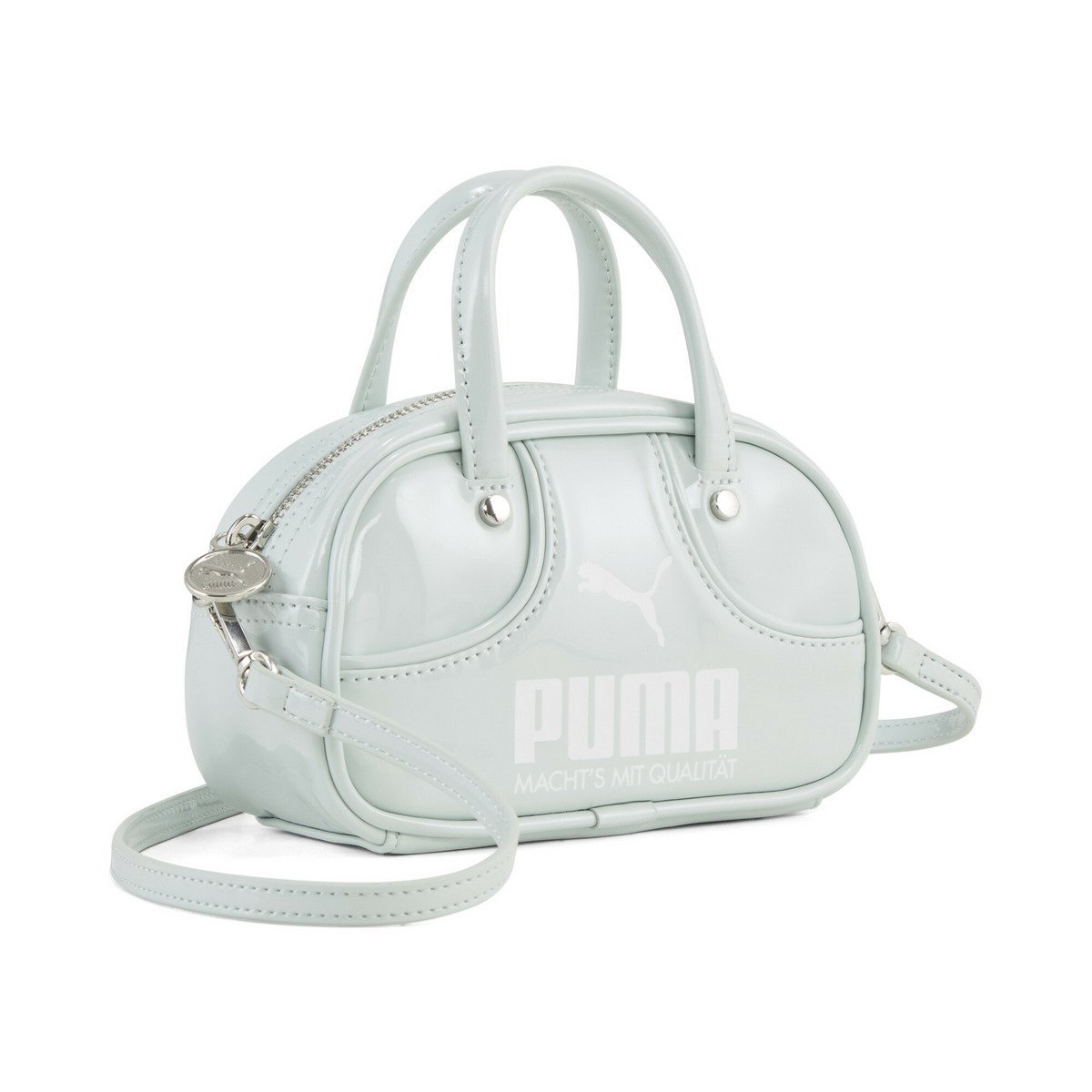 PUMA ユニセックス プーマ 1976 マイクロ グリップバッグ 1L PUMA 1976 Micro Grip Bag プーマ バッグ ボストンバッグ グリーン【送料無料】