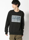 ySALE^50%OFFzG-Star RAW yVbvzORIGINAL LABEL R SWEATER W[X^[D gbvX XEFbgEg[i[ ubNyz