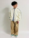 【SALE／30 OFF】CIAOPANIC TYPY 【KIDS】ストレッチジャージライントラックジャケット チャオパニックティピー ジャケット アウター ブルゾン ジャンパー ホワイト ブラック ネイビー