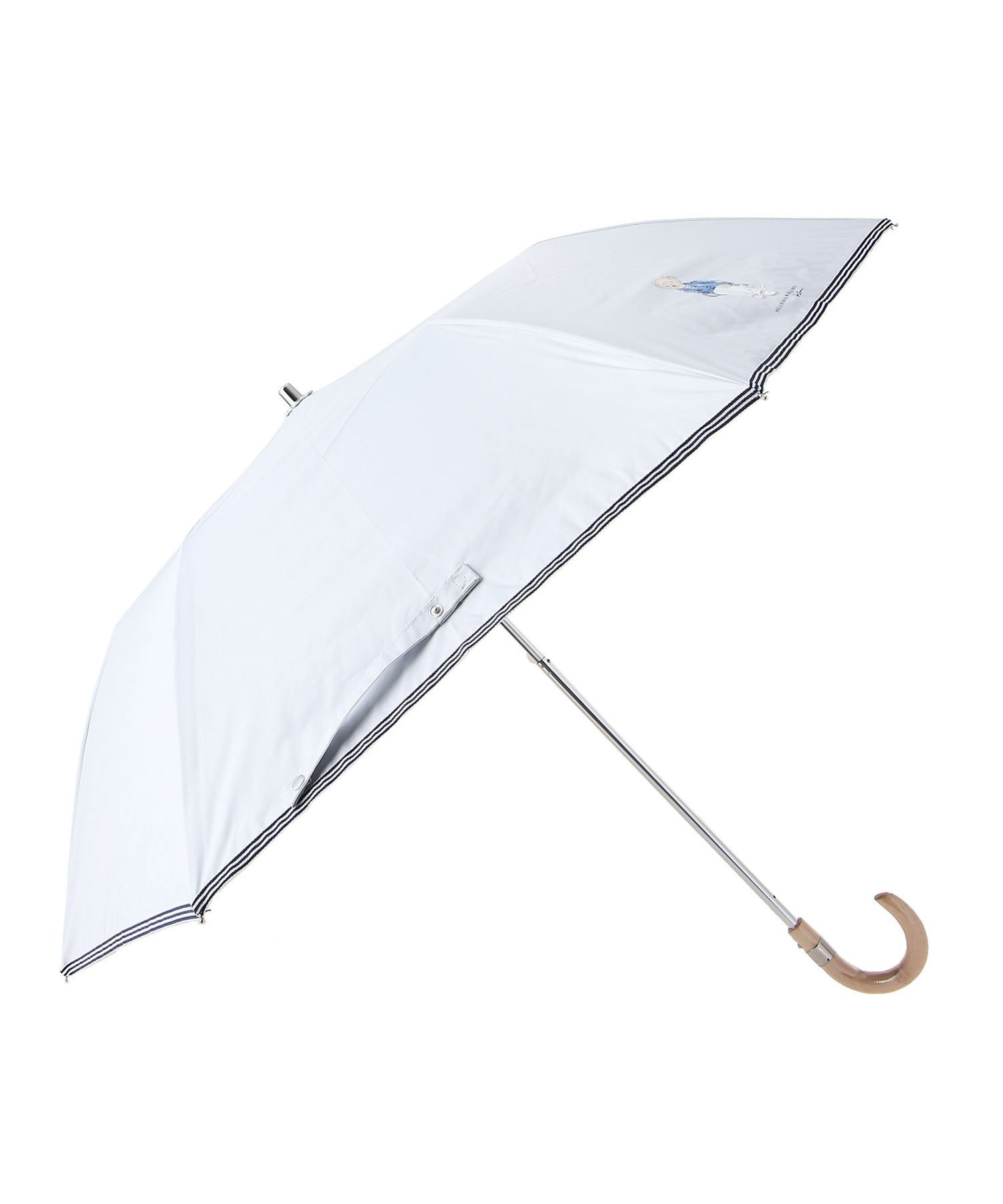 POLO RALPH LAUREN POLO RALPH LAUREN (ポロ ラルフローレン) 日傘 折りたたみ傘 レディース 晴雨兼用 一級遮光 ポロベア 無地 フワクール ムーンバット ファッション雑貨 傘・長傘 ホワイト ブラウン ブルー ネイビー ブラック【送料無料】のサムネイル