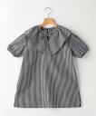 【SALE/40%OFF】SHIPS KIDS SHIPS KIDS:140~150cm / ギンガムチェック 半袖 ブラウス シップス トップス シャツ・ブラ...