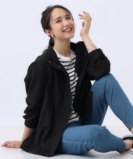 【SALE/10%OFF】SHOO・LA・RUE さらりと羽織れる スタンドカラー ドロストブルゾン シューラルー ジャケット・アウター ブルゾン・ジャンパー カーキグリーン ブラック ブラウン【送料無料】 【SALE/10%OFF】SHOO・LA・RUE さらりと羽織れる スタンドカラー ドロストブルゾン シューラルー ジャケット・アウター ブルゾン・ジャンパー カーキグリーン ブラック ブラウン【送料無料】