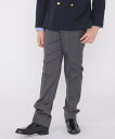 SHIPS KIDS SHIPS KIDS:140~160cm /<洗濯機可能>ウォッシャブル ロング パンツ シップス スーツ・フォーマル スーツパンツ グレ...