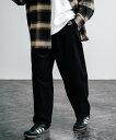 Rocky Monroe 【GERRY/ジェリー】コーデュロイ イージーワイドパンツ ロッキーモンロー パンツ その他のパンツ ブラック カーキグリーン ブラウ...