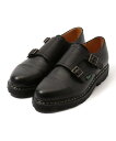 TOMORROWLAND GOODS Paraboot WILLIAM レザーシューズ トゥモローランド シューズ・靴 その他のシューズ・靴 ブラック【送料無料...