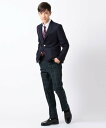 J.PRESS 【140-170cm】ウールサージ ブレザー ジェイプレス ジャケット・アウター テーラードジャケット・ブレザー ネイビー【送料無料】