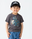 SHIPS Colors SHIPS Colors:80~130cm / <接触冷感>ティラノサウルス Tシャツ◇ シップス トップス カットソー・Tシャツ ホワイト(4)
