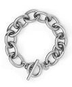 LHME 【LHME】Momentボリュームアズキチェーンブレスレット/サージカルステンレス ライオンハート アクセサリー・腕時計 ブレスレット・バングル シルバー【送料無料】